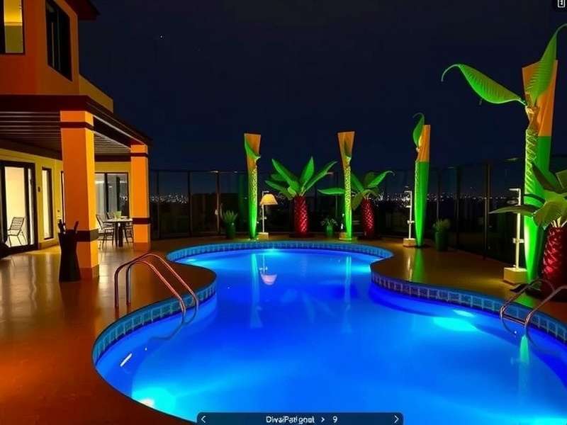 Diwali Pool Delight Localization Features