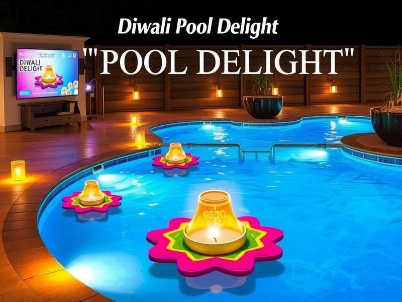 Diwali Pool Delight Community Event